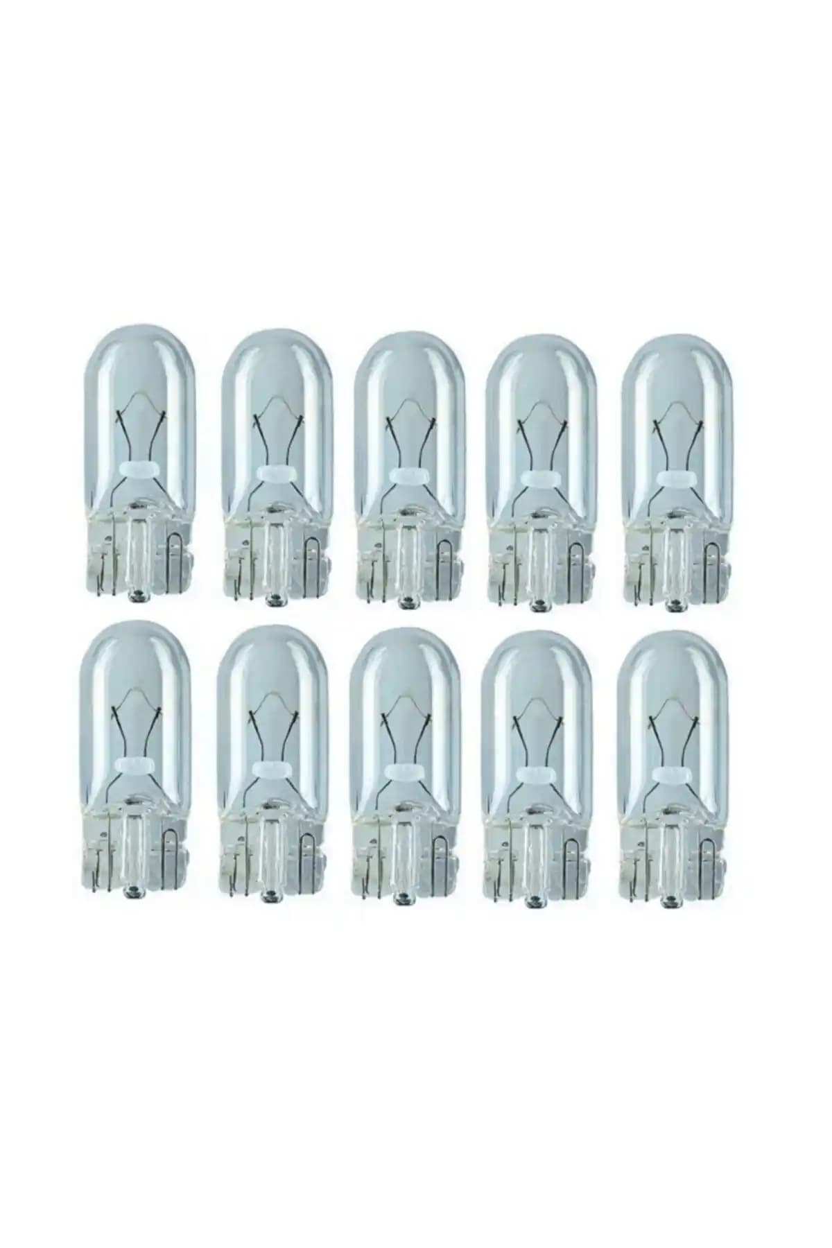 Bosch W5w T10 Dipsiz Ampul: Ekonomik ve Çok Yönlü Otomotiv Aydınlatma Çözümü