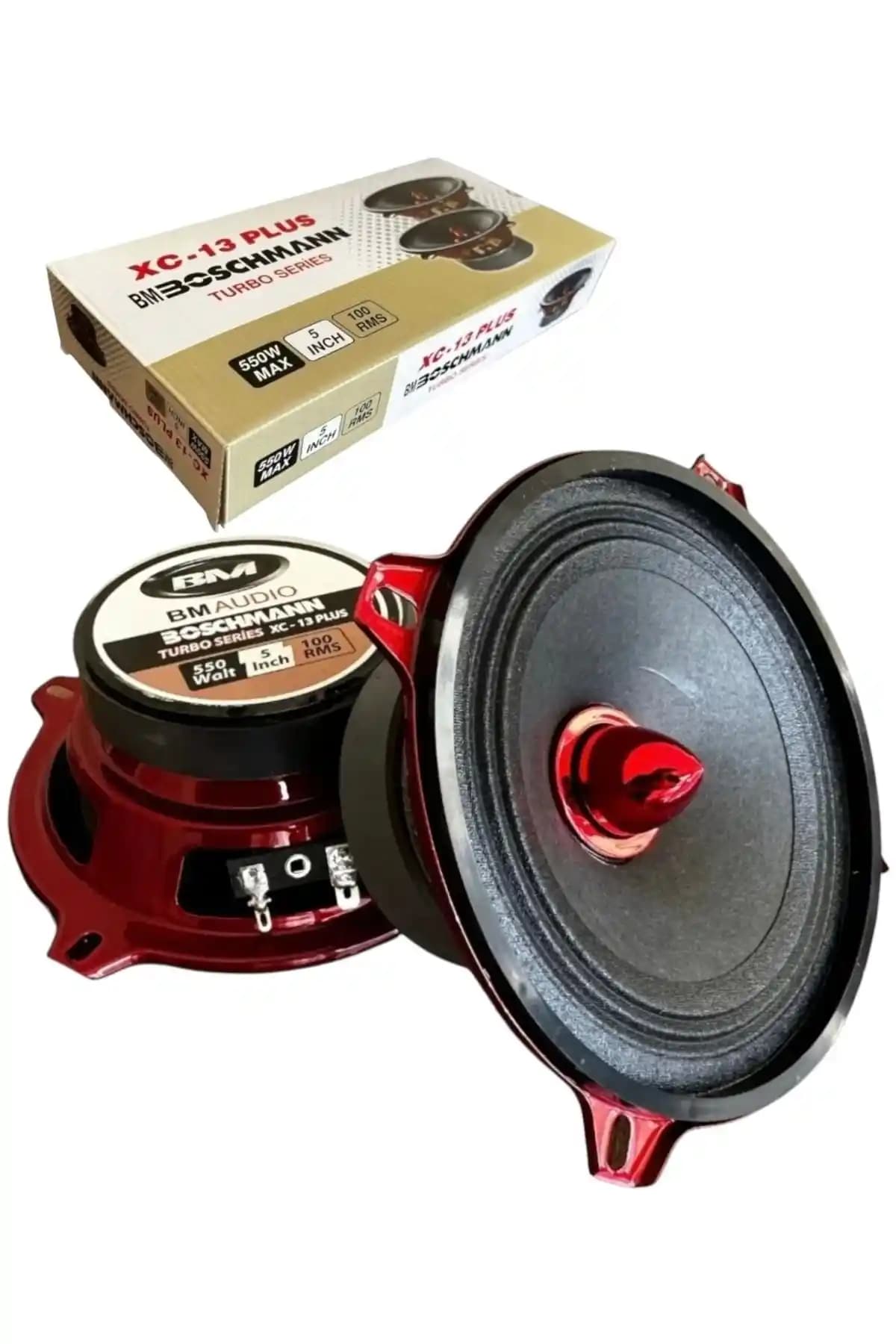 Boschmann Navigo Kurşun Göbek 13 cm Çifti ile Yüksek Kaliteli Araç İçi Ses Deneyimi