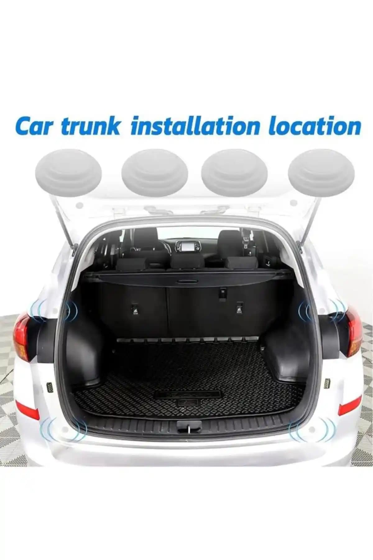 Bunionettes Fosforlu 10 Adet Araba Kapı Çarpma Önleyici Conta Güvenlik ve Koruma Ürünü