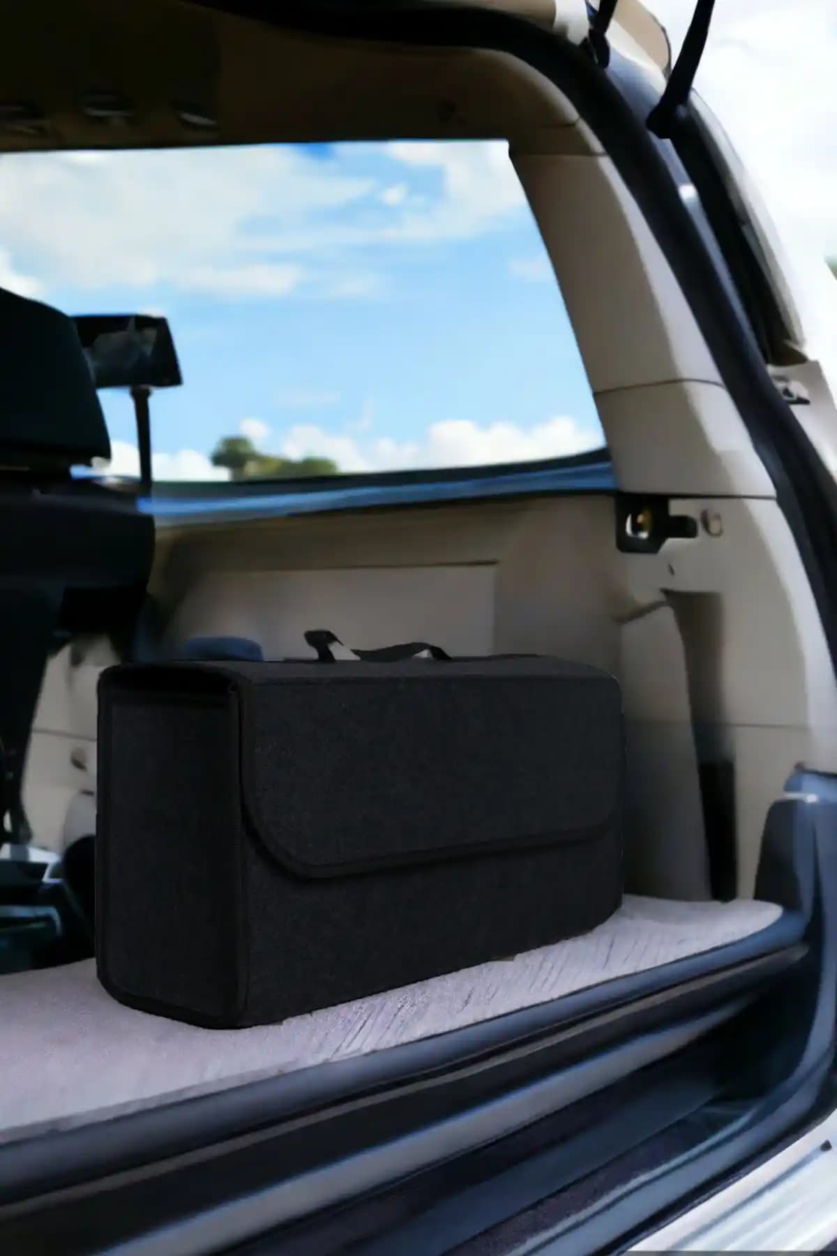 BYENS Araç Bagaj Düzenleyici Çanta ile Araba İçinizi Düzenleyin ve Konforu Artırın