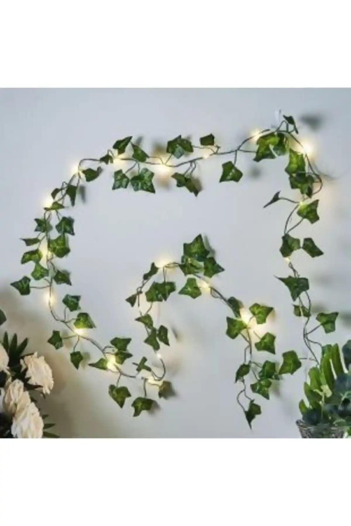 Casa Di Legno Yapay Sarmaşık ile İç Mekanlara Doğal ve Estetik Bir Dokunuş