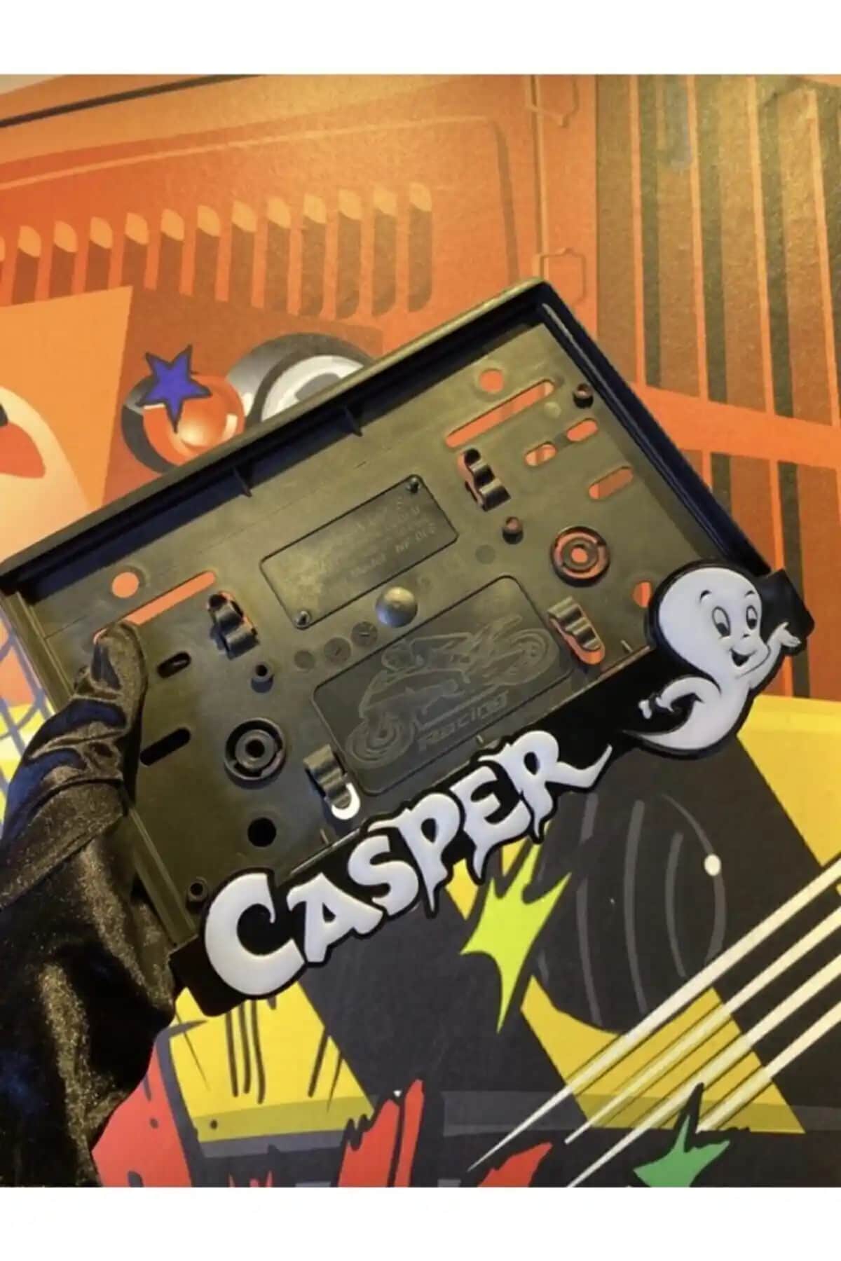 2025'te Aracınıza Şıklık Katan Casper Motor Plakalık ile Tanışın