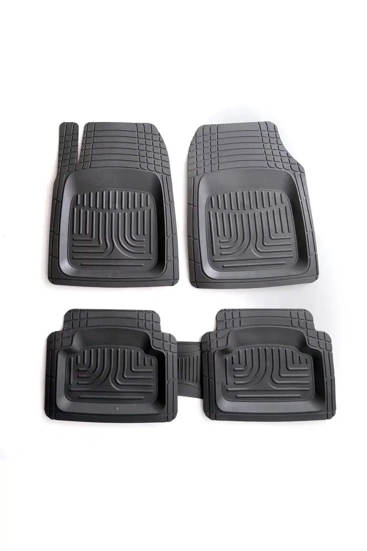 Elif Havuzlu 3D Evrensel Araç Paspası Dayanıklı ve Estetik Çözüm