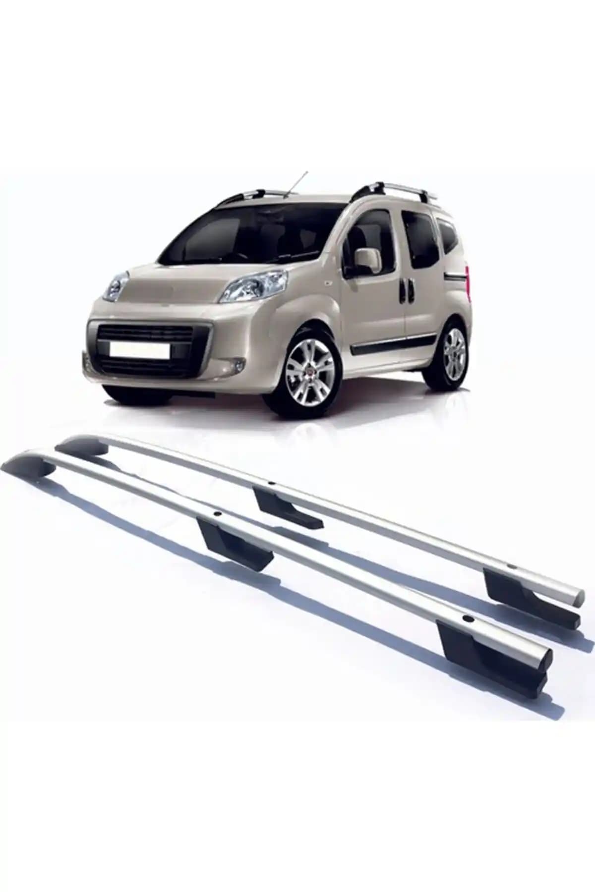 Fiat Fiorino İçin BeyazTuning Üst Port Bagaj Tavan Çıtası: Modern ve Dayanıklı Tasarım