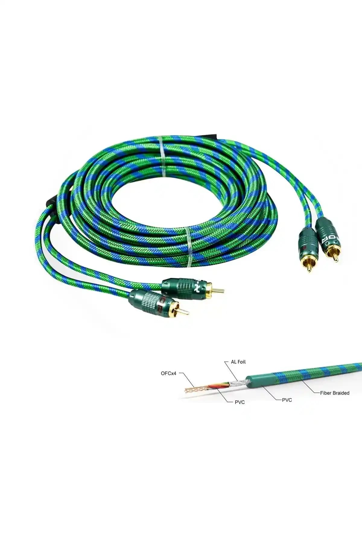 For-X Fr-x Anfi Kablo ve Genel Markalar Amfi RCA Kablo Karşılaştırması