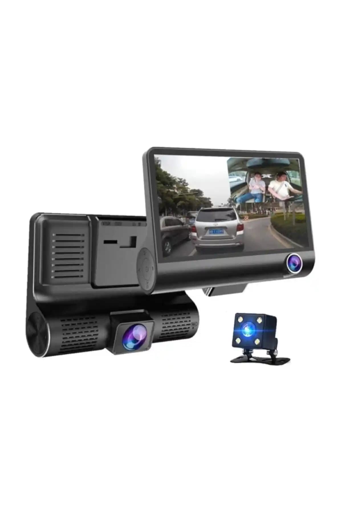 Genel Markalar 1080p ve Torima TA-01 Araç İçi Kameralar Karşılaştırması