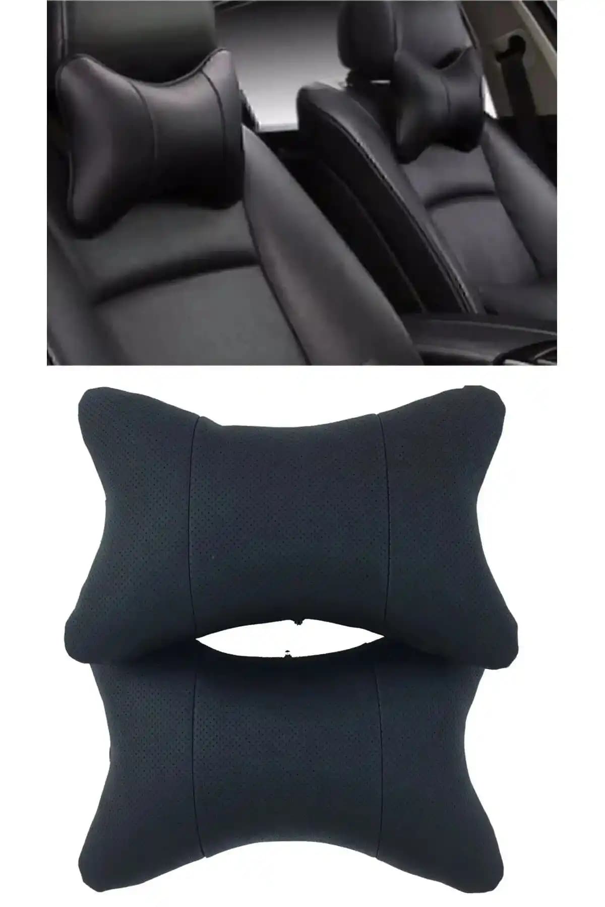 Genel Markalar 2'li 3D Ortopedik Oto Boyun Yastığı ile Konfor ve Sağlığı Bir Arada Sağlayın