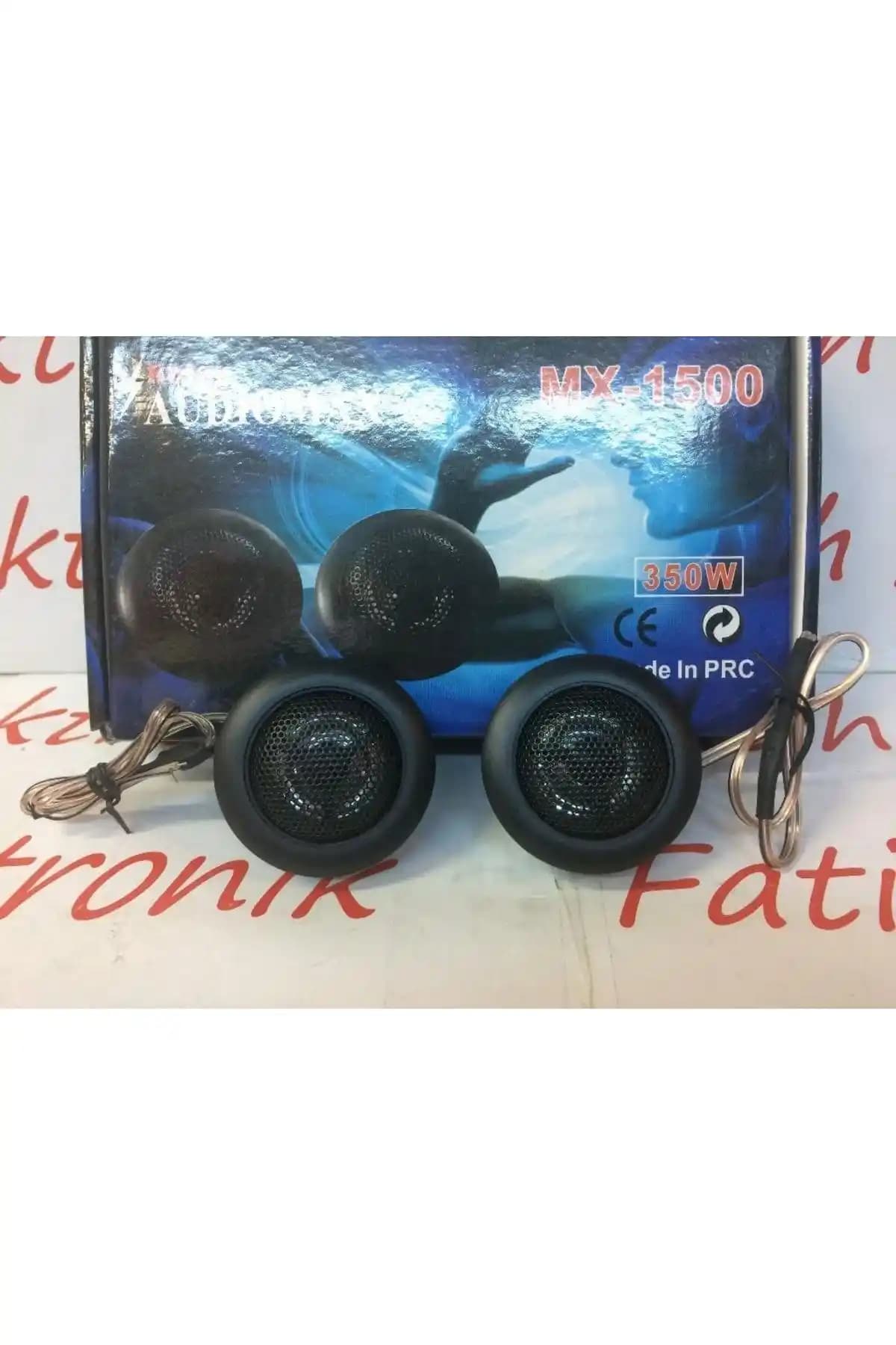 Genel Markalar Mx-1500 350 Watt Tweeter Oto Hoparlörü Yüksek Performans ve Estetik Tasarım