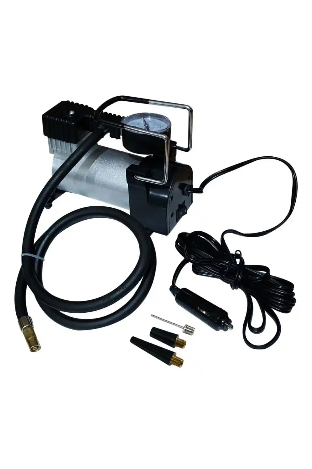 Genel Markalar Oto Lastik Şişirme Kompresörü: Güçlü, Taşınabilir ve Kullanışlı Hava Pompası