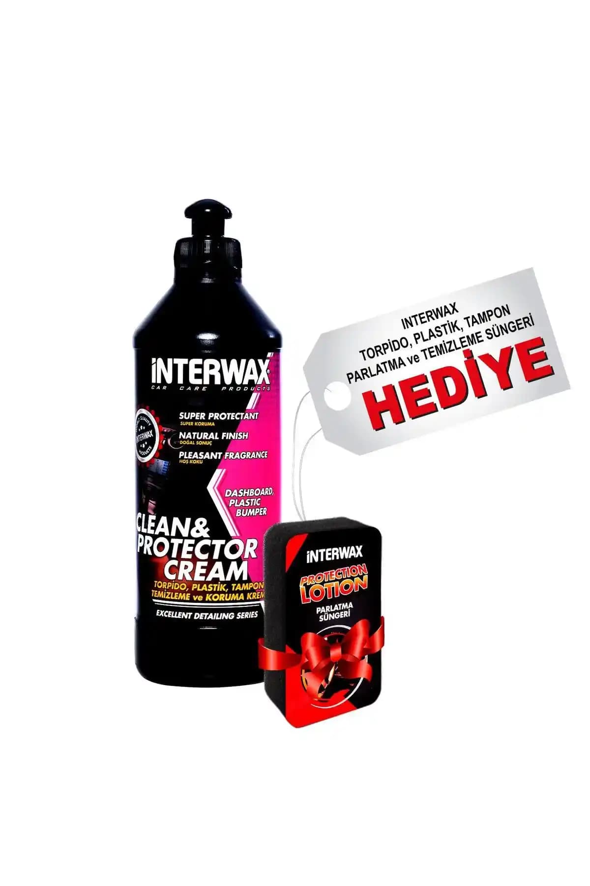 İnterwax Torpido Parlatıcı ve Bakım Kremi ile İç Mekan Koruma ve Estetik Artış