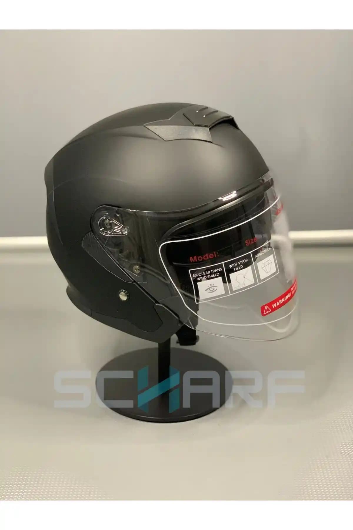 JK20 Jiekai JK-526 ve JK20 JK 526 Mat Siyah Orange Kask Karşılaştırması