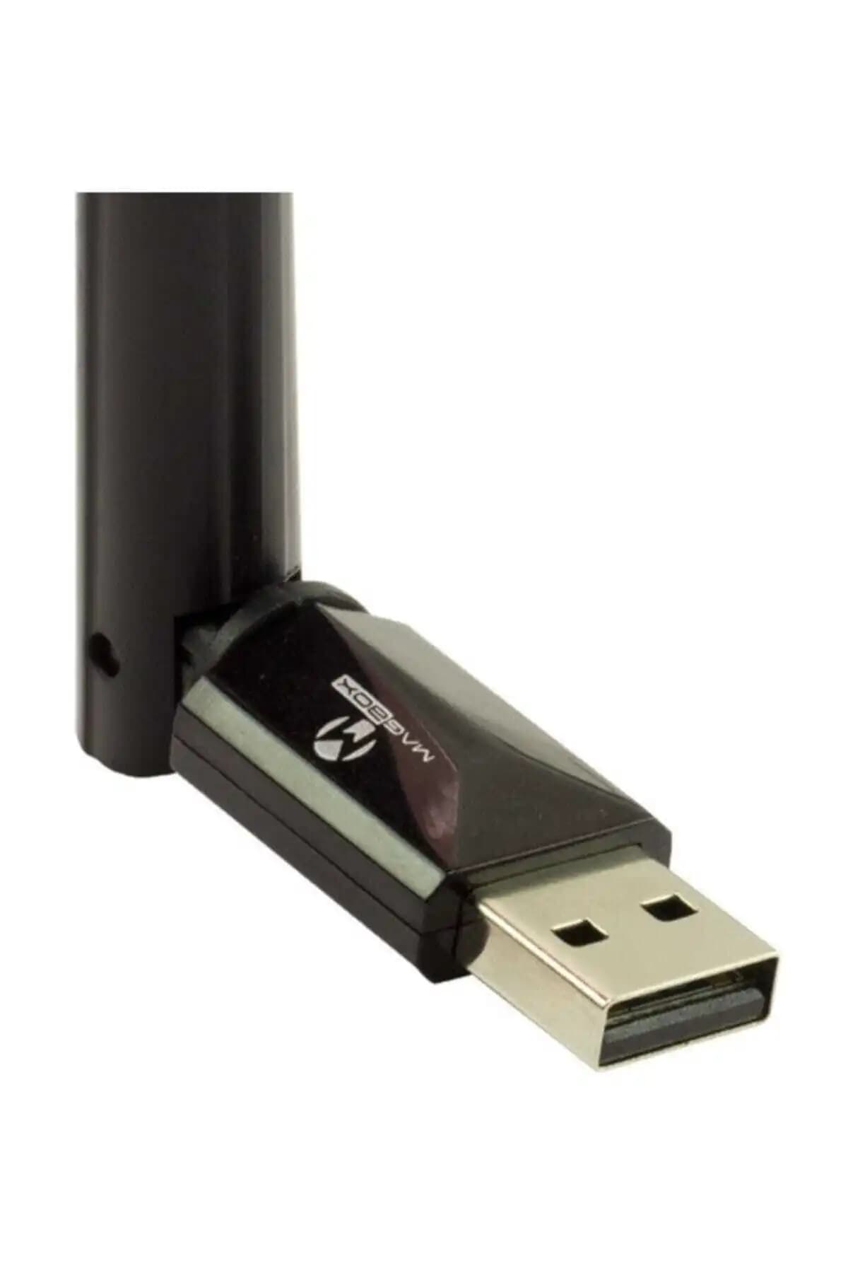 Magbox USB Antenli 802.11n Wi-Fi Çubuğu Anteni ile Kablosuz Bağlantınızı Güçlendirin
