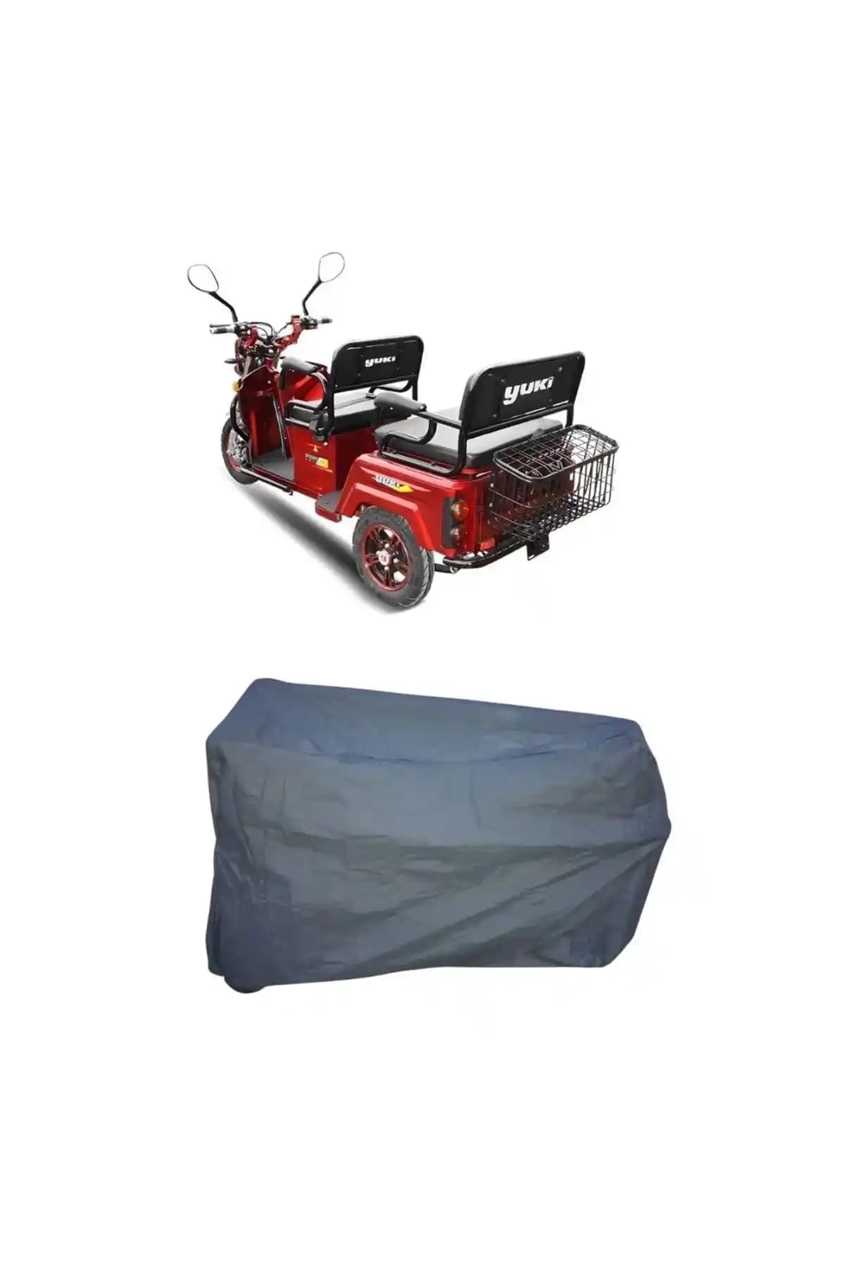 MaxDurable Kral Motor Kr301 Mira: Güçlü ve Dayanıklı Elektrikli Motor Kılıfı