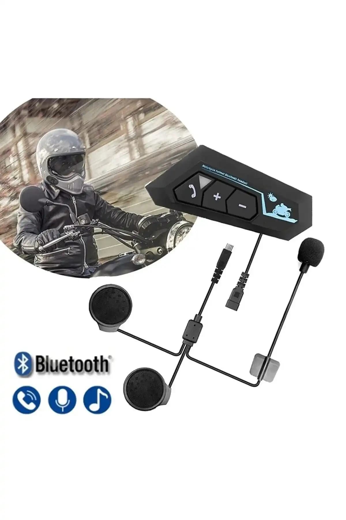 MEGAMUS Kask Kulaklık: Motosiklet Sürüşleri İçin Yenilikçi Bluetooth Ses Çözümü