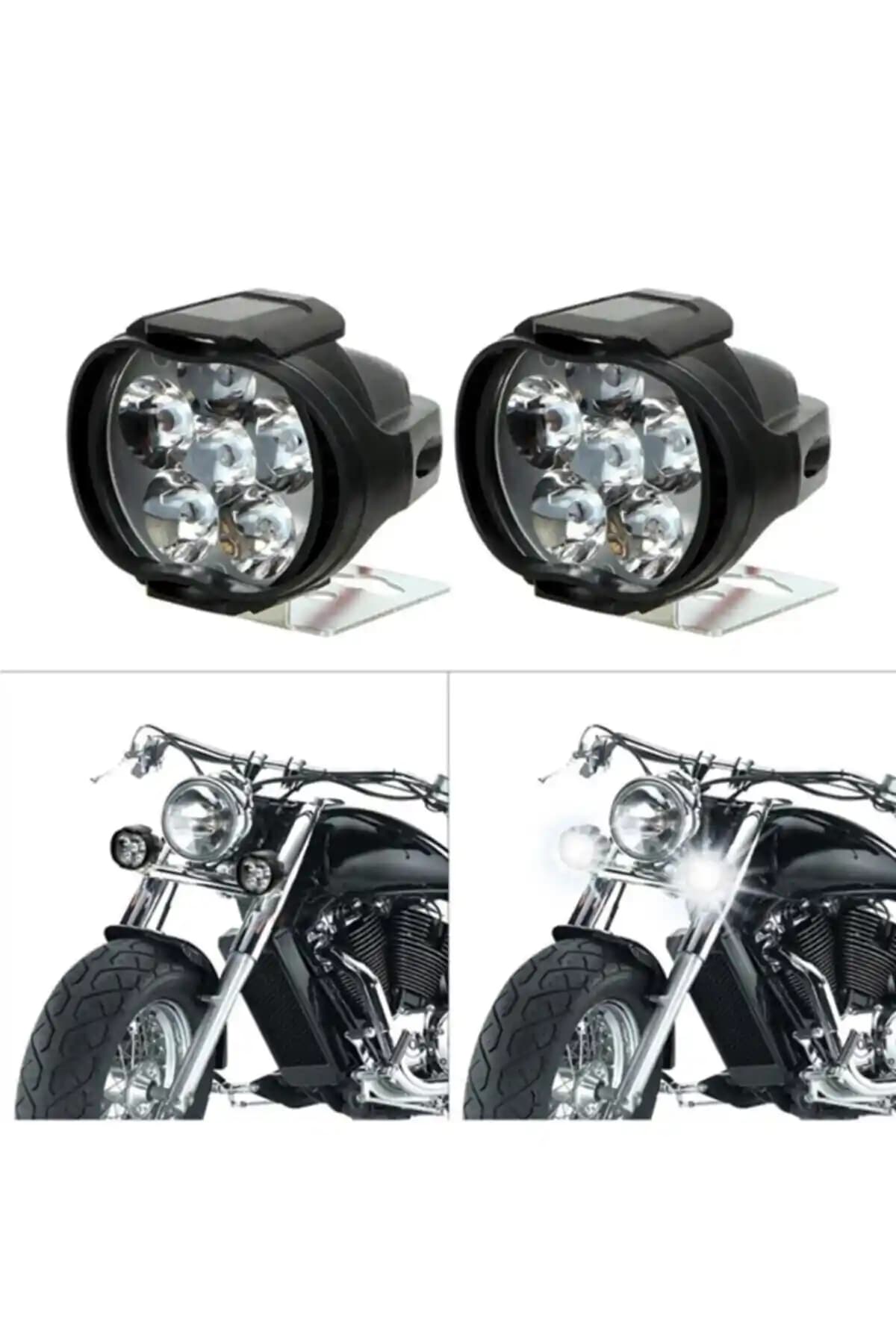 Motosikletler İçin Led Sis Farı: Güçlü Aydınlatma ve Modern Tasarım Özellikleri