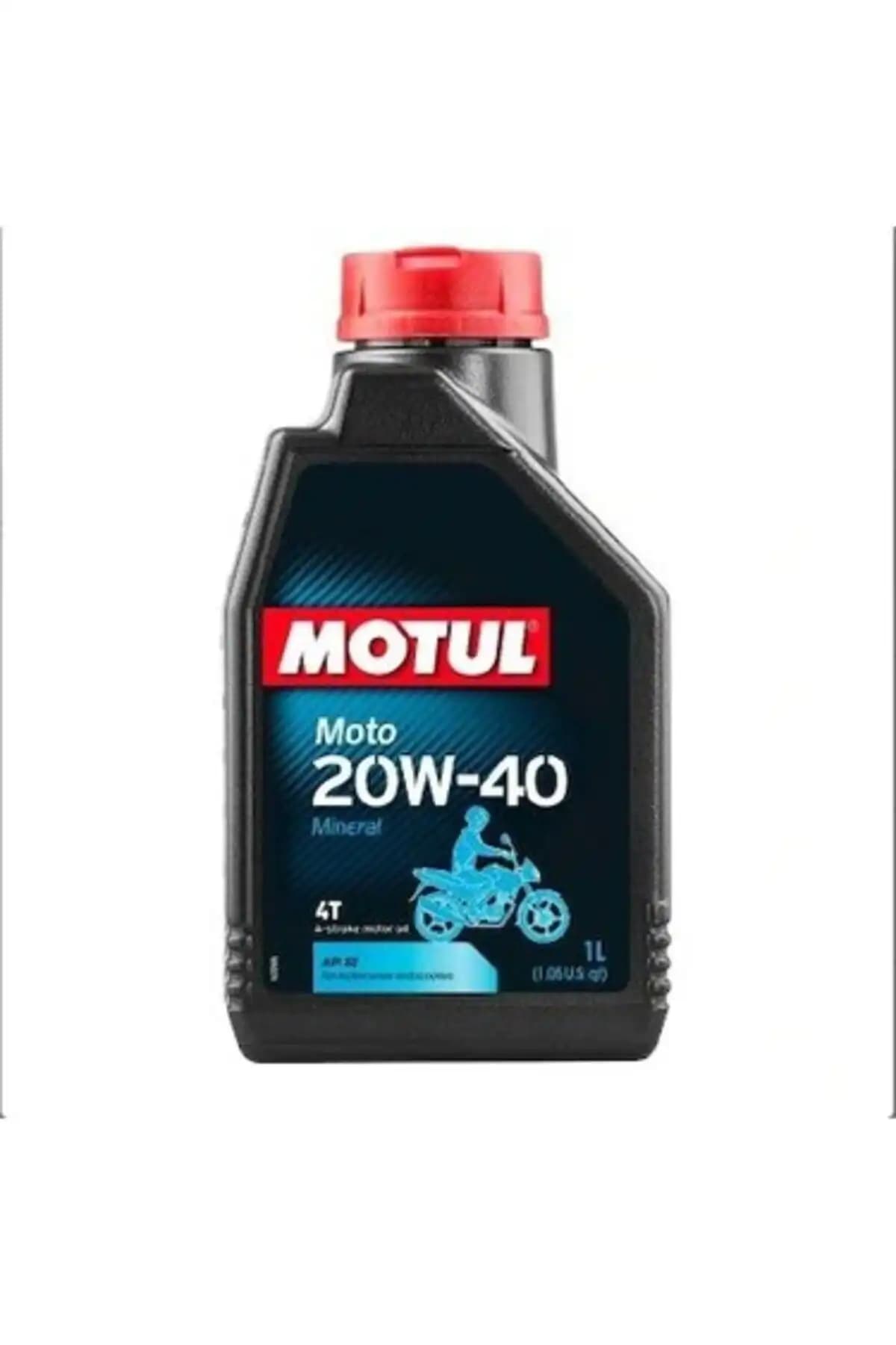 Motul Moto 20W/40 1 Litre: Güvenilir ve Yüksek Performanslı Motor Yağı Ürünü