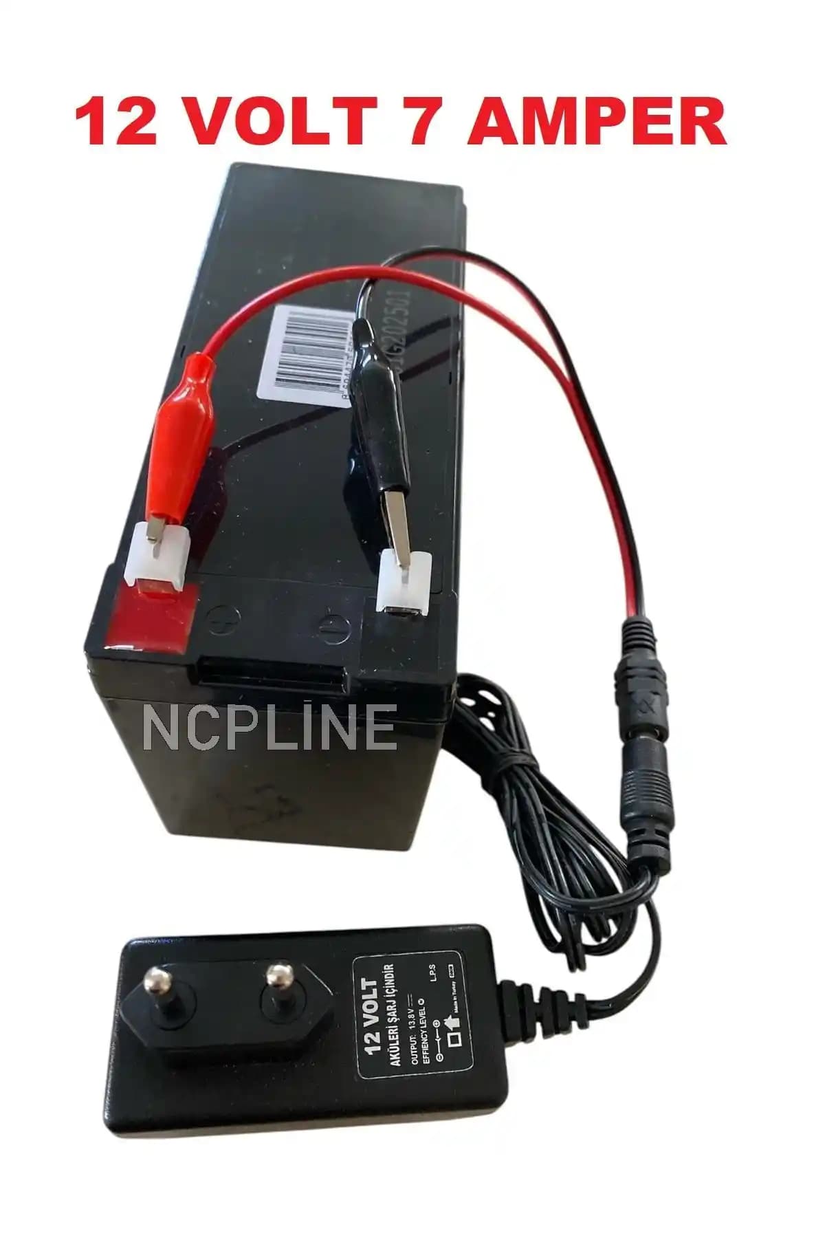 Ncp 12 Volt 7 Amper Akü ve Şarj Seti: Elektrikli Araçlar İçin Güvenilir Enerji Kaynağı