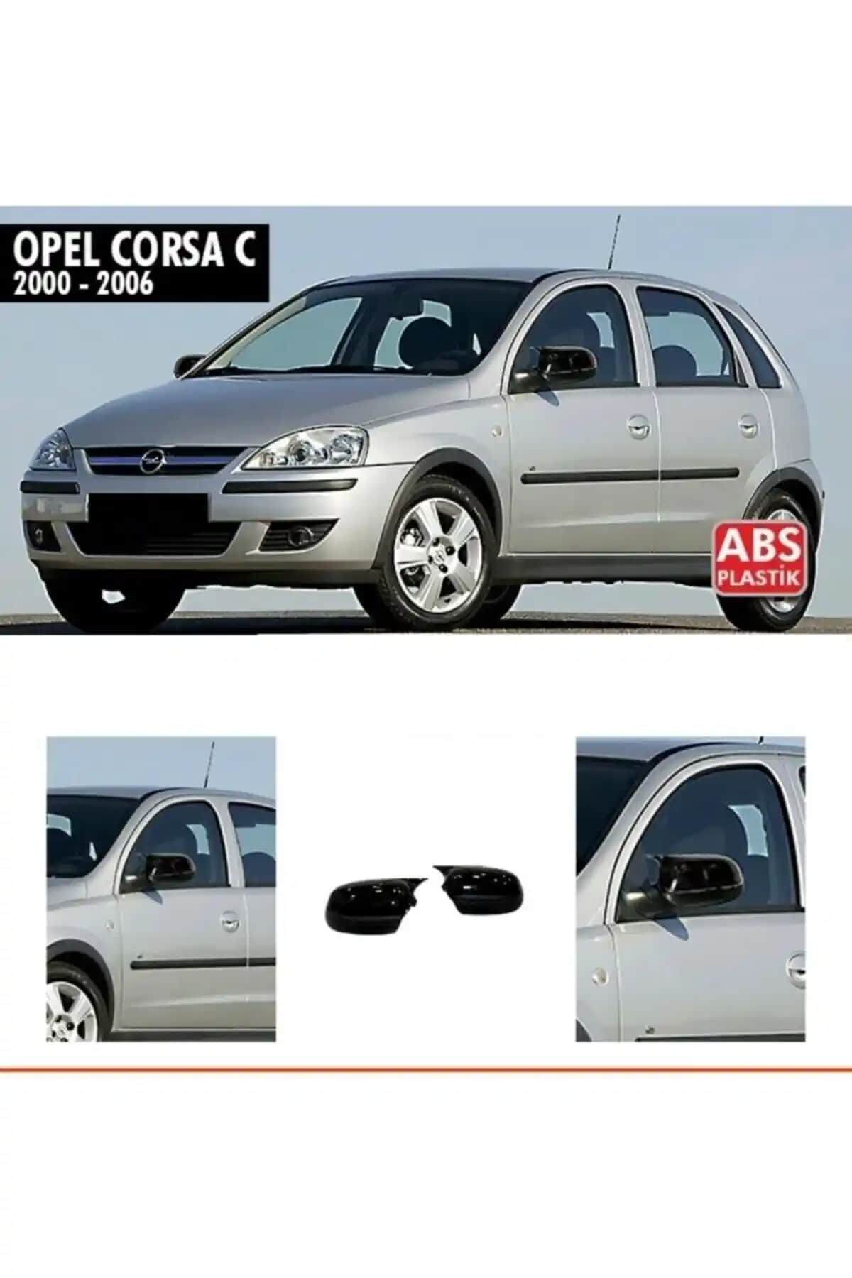 2025'te Opel Corsa C'nizi Baştan Yaratacak Yarasa Ayna Kapağı