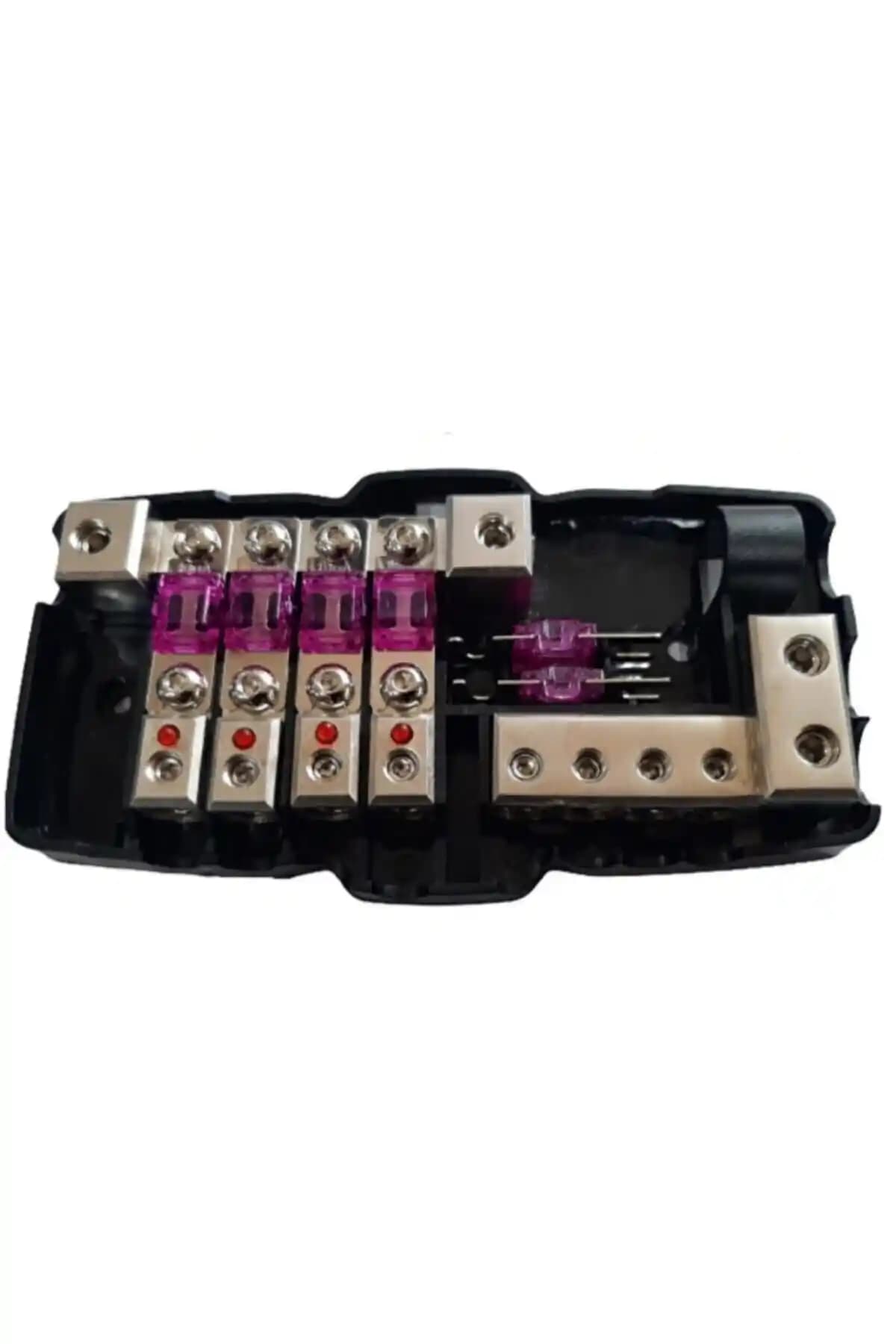 Oto Ses Sistemi Amfi Blok Sigorta Dağıtıcıları Güçlü ve Dayanıklı Çözüm