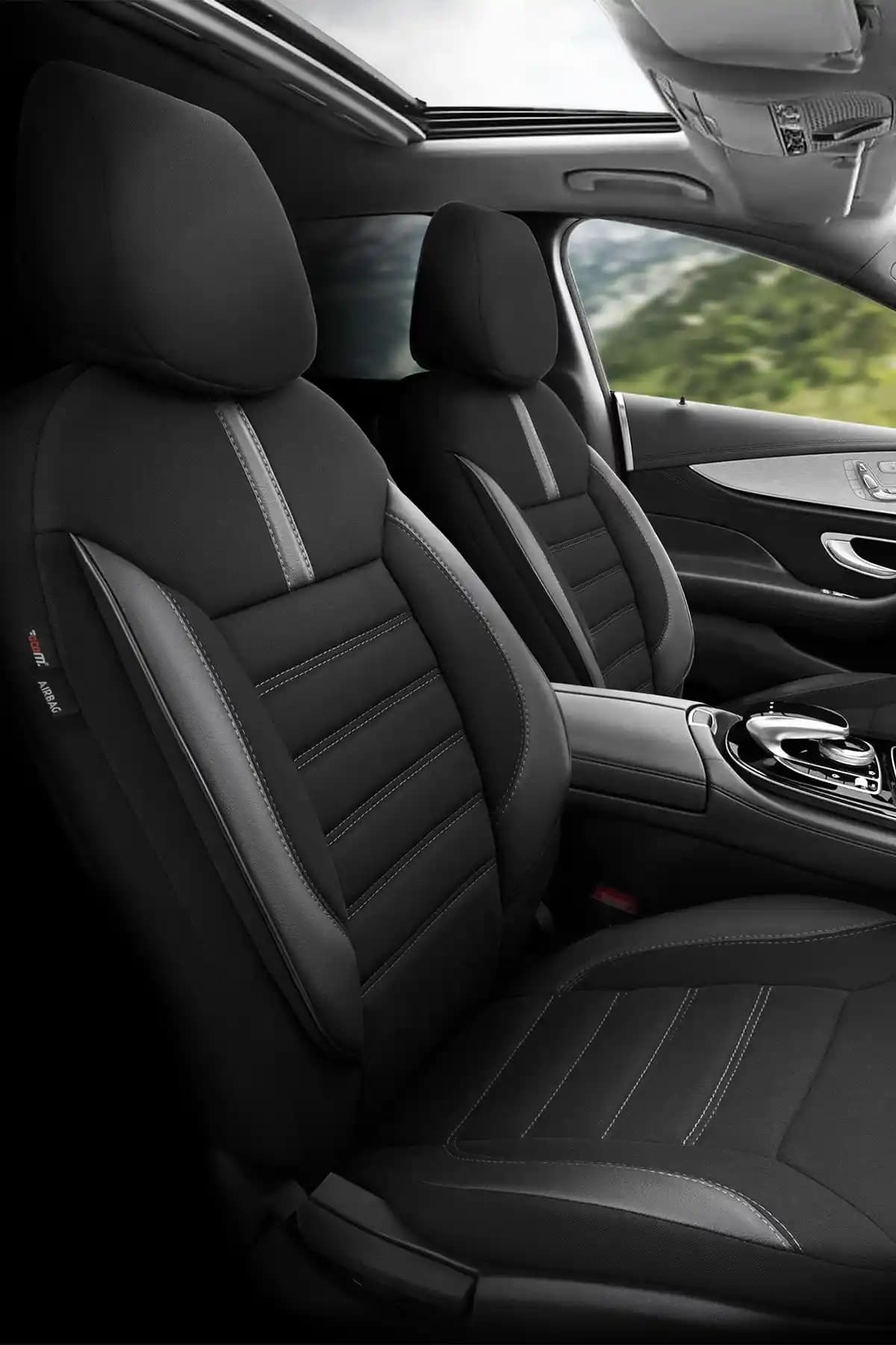 Otom Limited ve Panda Venedik Serisi Oto Koltuk Kılıfı Karşılaştırması