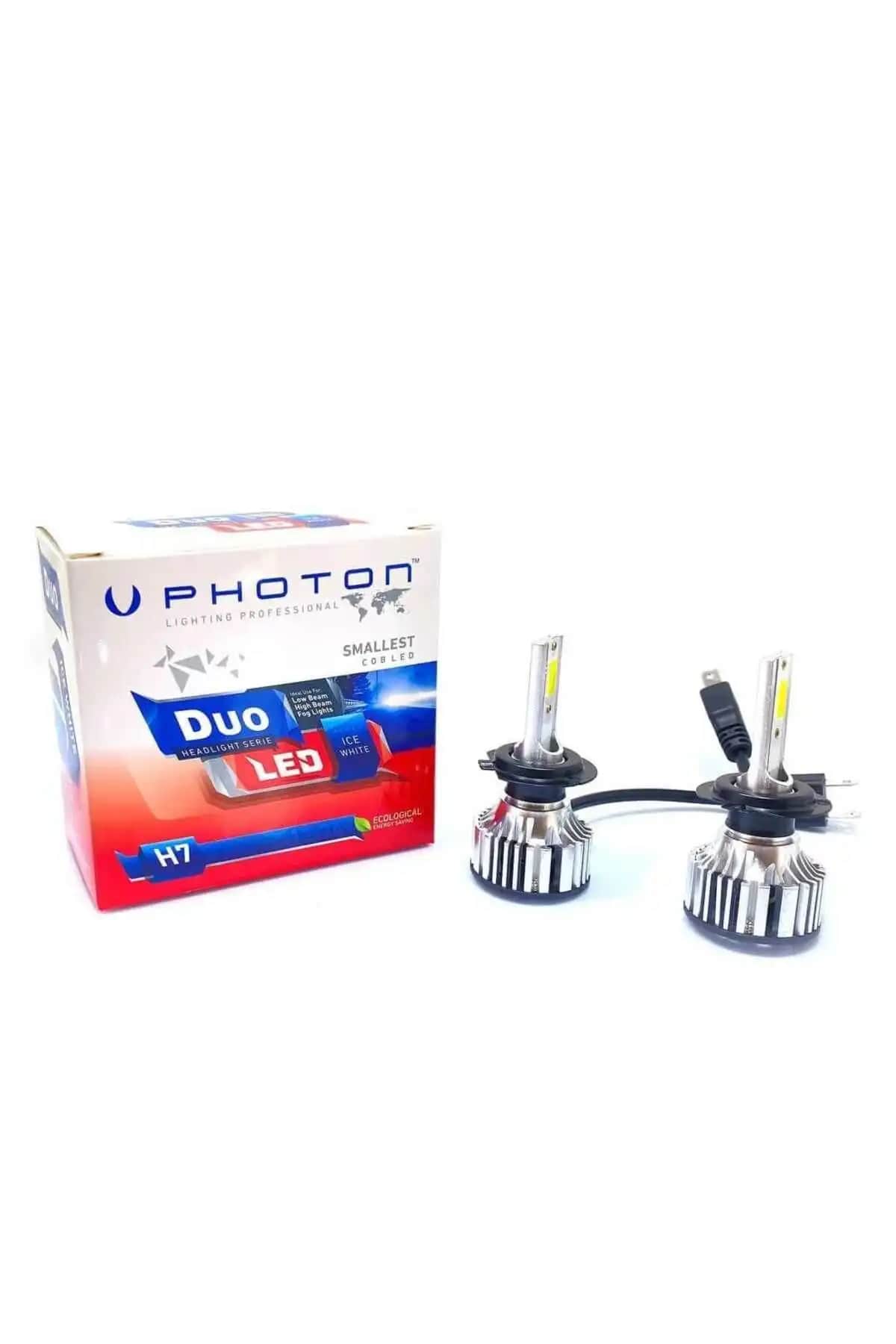 2025'te Photon H7 Duo Led ile Gece Sürüşlerinizde Devrim Yaratın