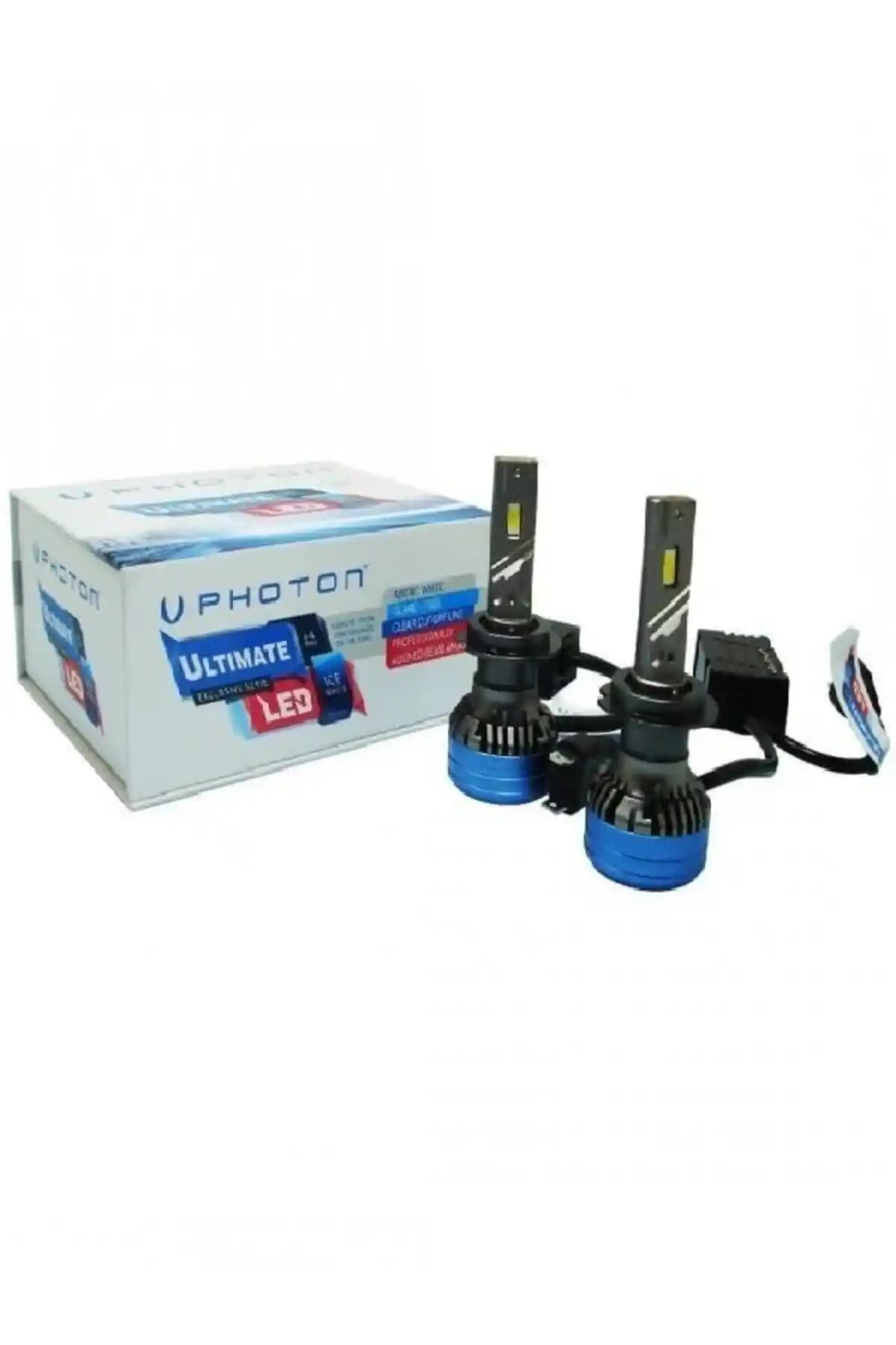 Photon Ultimate H7 LED Xenon Far Ampulleri Yüksek Performans ve Güvenilirlik Sağlayan Teknoloji