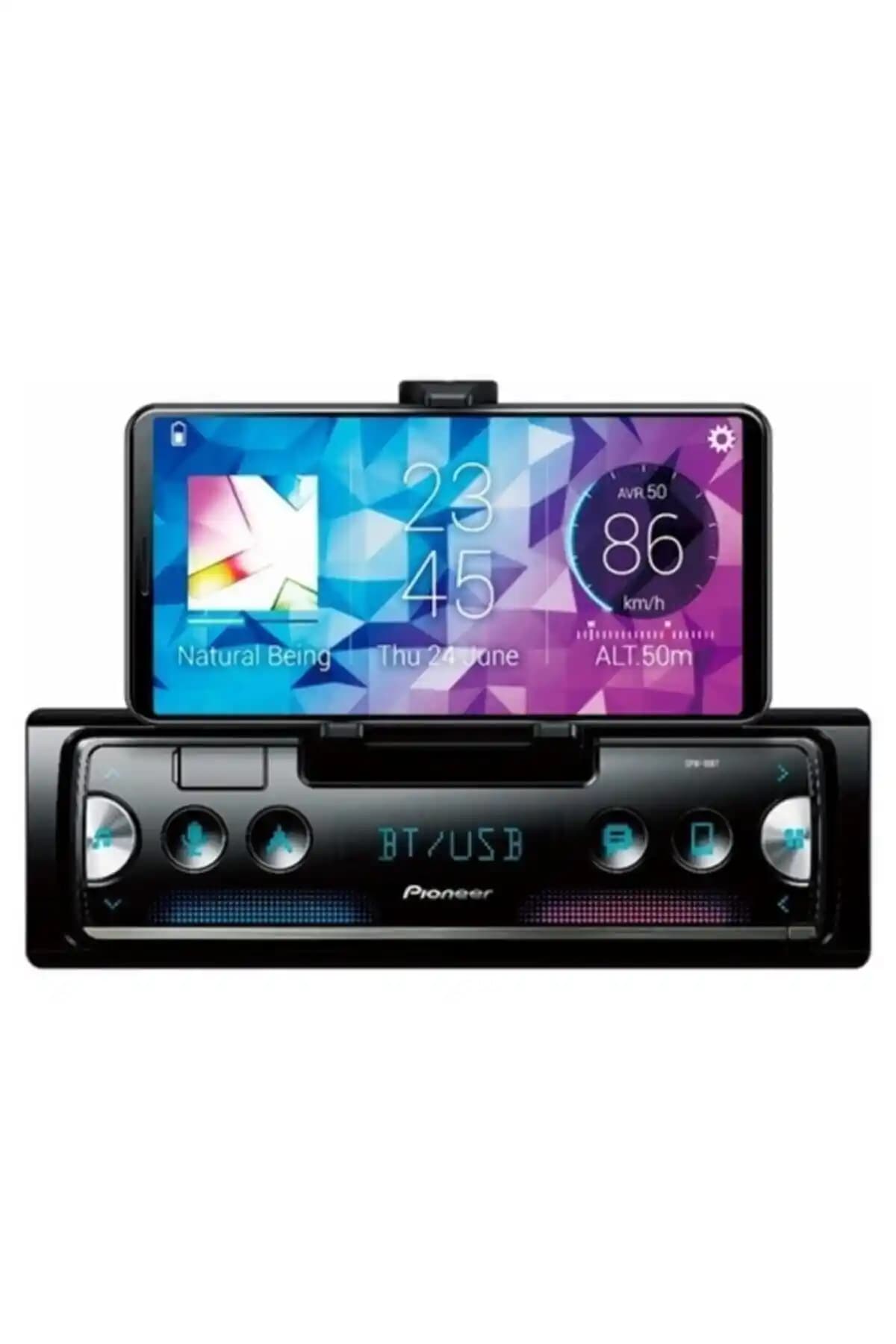 Pioneer Sph-c10bt Oto Teyp: Yüksek Performans ve Modern Tasarım Özellikleri