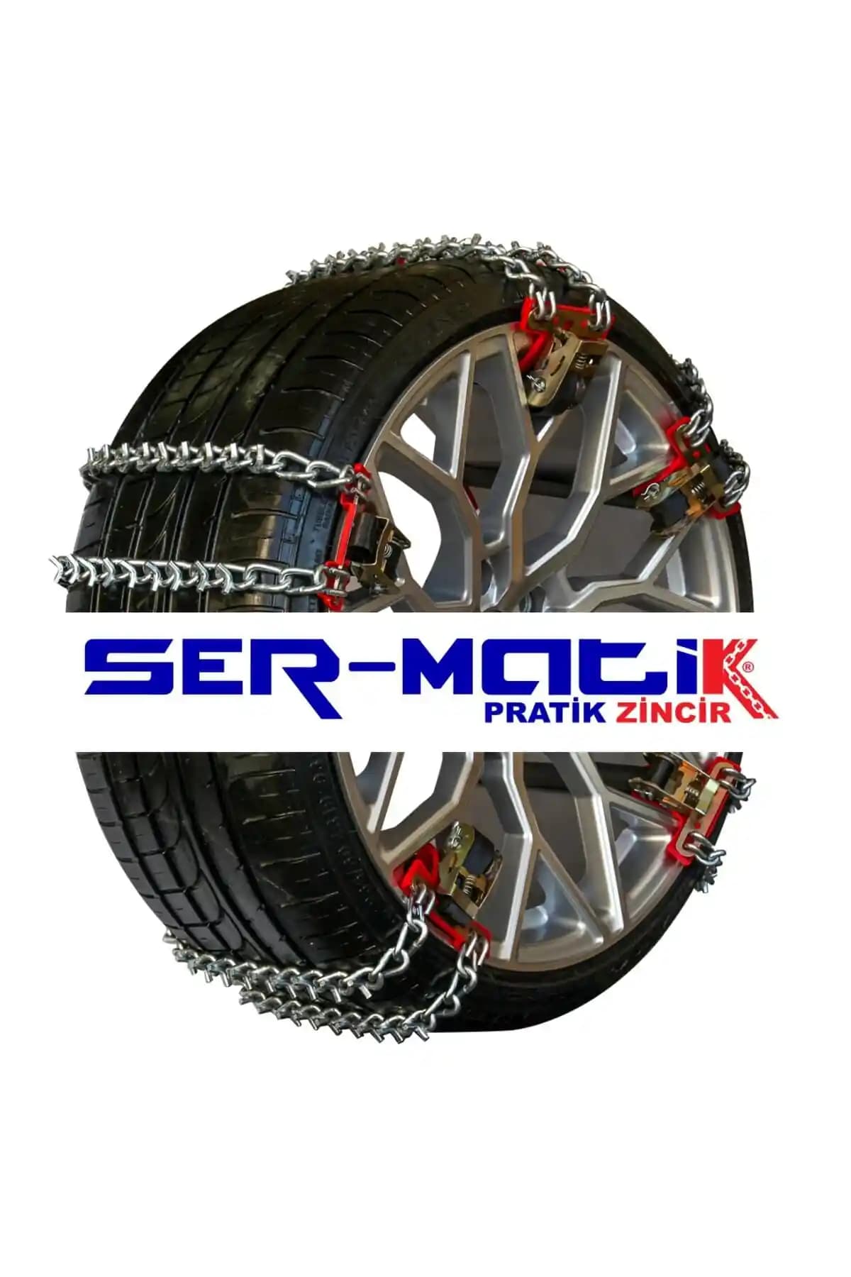 Ser-matik Pratik Zincir ile Kış Aylarında Güvenli ve Kolay Sürüş Deneyimi