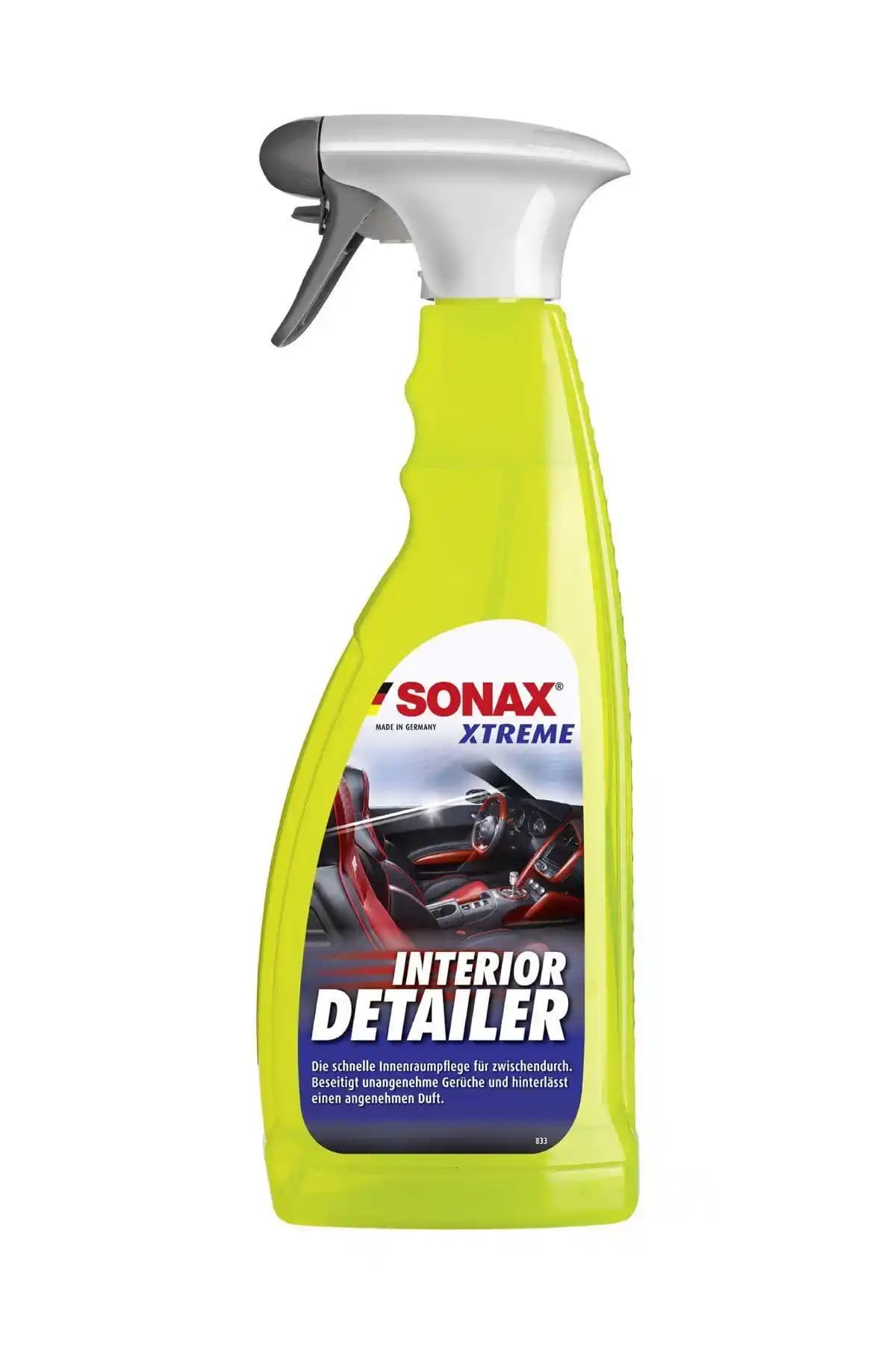 Sonax Xtreme Araç İçi Temizleyici ve Nano Ürünleri Karşılaştırması