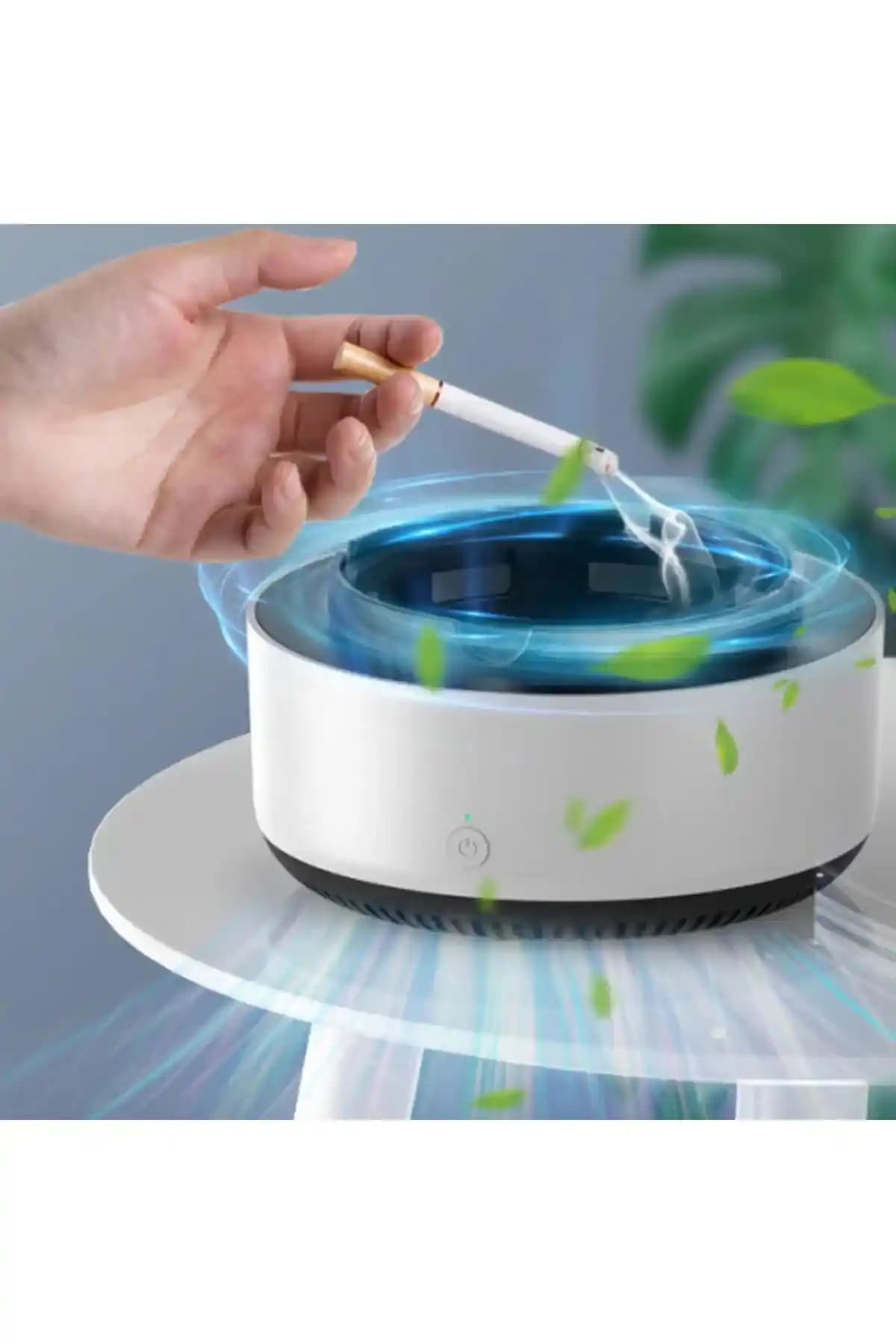 STLIFE Dumanı İçine Çeken Kül Tablası: Modern ve İşlevsel Sigara Dumanı Temizleme Çözümü