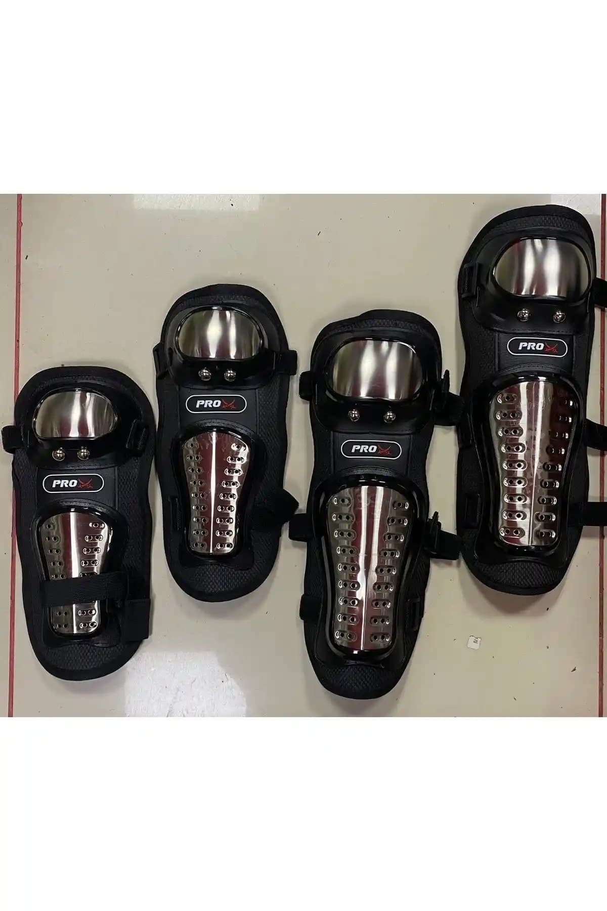 Toprock Titanyum Delikli Dizlik ve Dirseklik Seti Güvenlik ve Şıklık Bir Arada