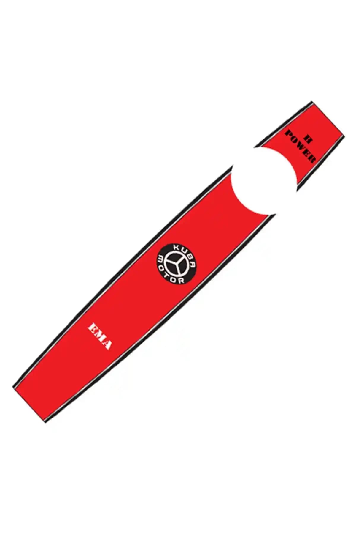 Türkiye Menşeli Çita/CG Depo Şeridi Kuba Kırmızı ile Depo Düzeni ve Güvenliği Sağlayın