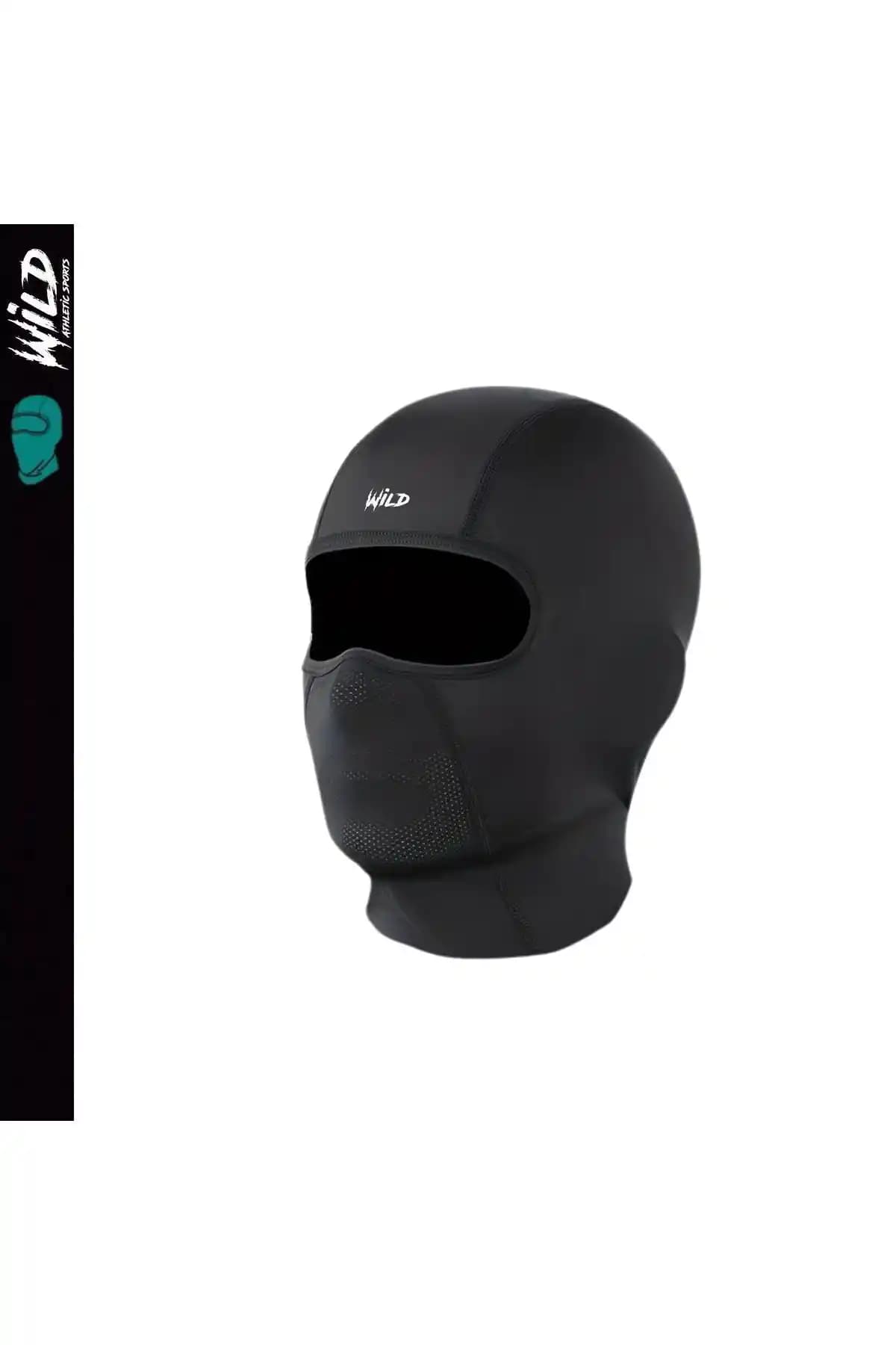 Wild Athletic Balaklava Termal Spor Maskesi Soğuk Hava Koşullarında Maksimum Koruma İçin