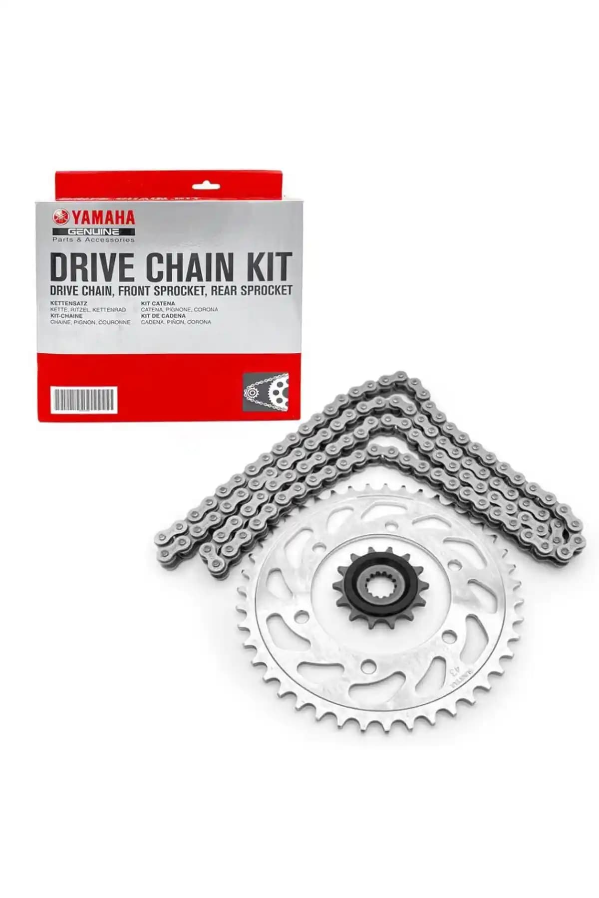 Yamaha R25 ve MT25 İçin Orijinal Zincir Dişli Kiti Performans ve Güvenilirlik Sağlar