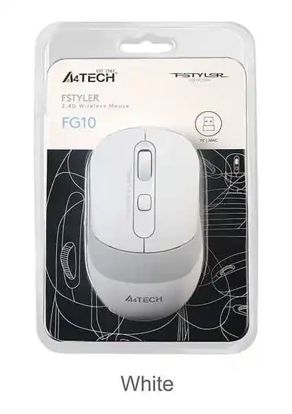 A4Tech FG10 Nano Kablosuz Optik Mouse: Şık Tasarım ve Yüksek Performans Özellikleri