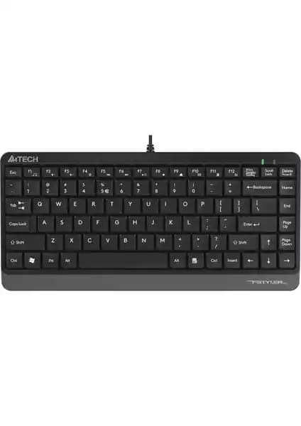 A4Tech FK11 Q USB Kablolu Mini Klavye: Kompakt Tasarım ve Güçlü İşlevsellik