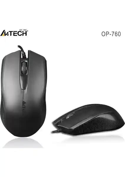 A4Tech OP-760 USB Siyah Mouse İncelemesi: Ergonomik ve Uygun Fiyatlı Bilgisayar Aksesuarı