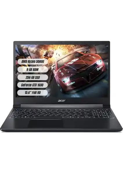 Acer Aspire 7 A715-42: Yüksek Performans ve Taşınabilirlik Sunan Güçlü Dizüstü Bilgisayar