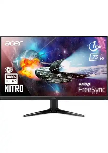 Acer Nitro QG241Ybii 75Hz 23.8 inç Full HD Monitör: Yüksek Performans ve Estetik Bir Seçenek