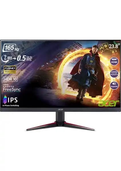 Acer Nitro VG240YS Oyun Monitörü: Yüksek Performans ve Görüntü Kalitesi Özellikleri