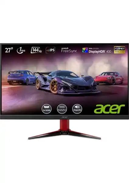 Acer Nitro VG271P 27 İnç 144Hz 1ms IPS Oyun Monitörü Detaylı İnceleme ve Analizi