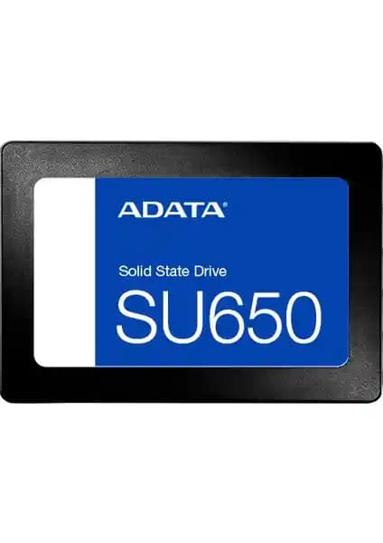 Adata 480GB SU650 SSD: Yüksek Performans ve Güvenilir Depolama Çözümü
