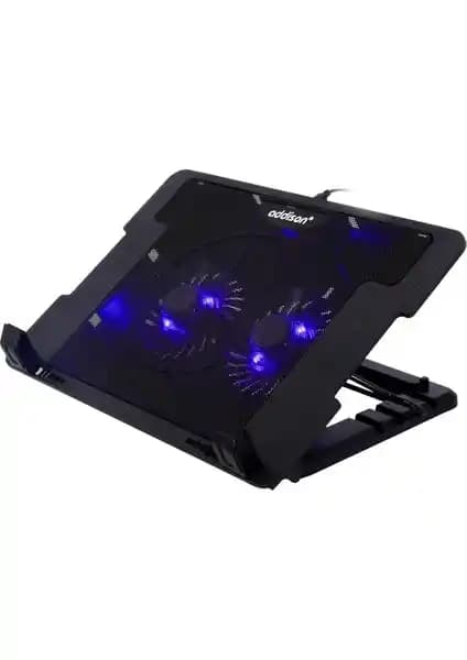 Addison ANC-606 Notebook Soğutucu Standı Yüksek Performans ve Ergonomik Tasarım