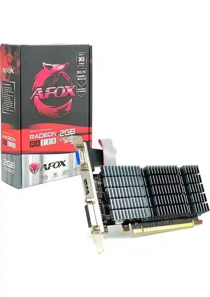 Afox Radeon R5 220 2GB 64Bit DDR3 Ekran Kartı İnceleme ve Teknik Özellikler
