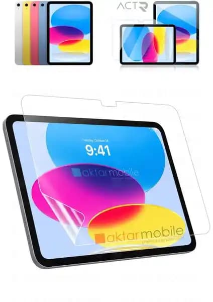 AktarMobile Nano Cam iPad Ekran Koruyucu: Dayanıklı ve Estetik Koruma Çözümü