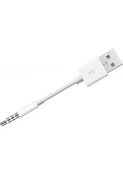 Alfais 4258 iPod Shuffle Uyumlu USB Veri ve Şarj Kablosu - Hafif ve Dayanıklı Tasarım