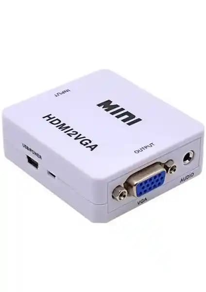 Alfais 4314 HDMI to VGA Çevirici Adaptör Detaylı İnceleme ve Kullanım Kılavuzu