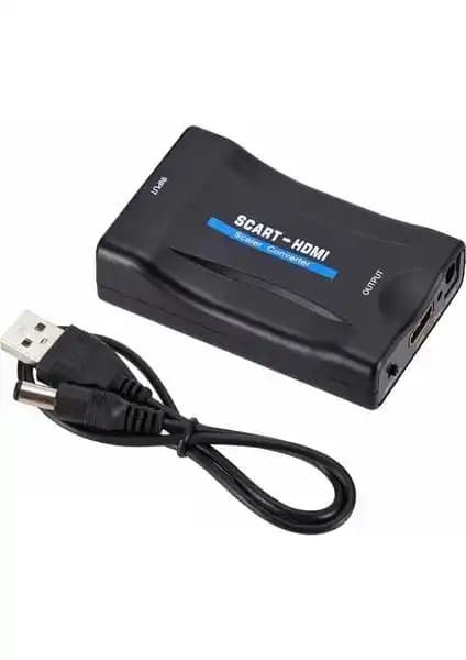 Alfais 4361 SCART to HDMI Video Dönüştürücü Adaptör: Eski ve Yeni Teknolojiyi Birleştiren Çözüm