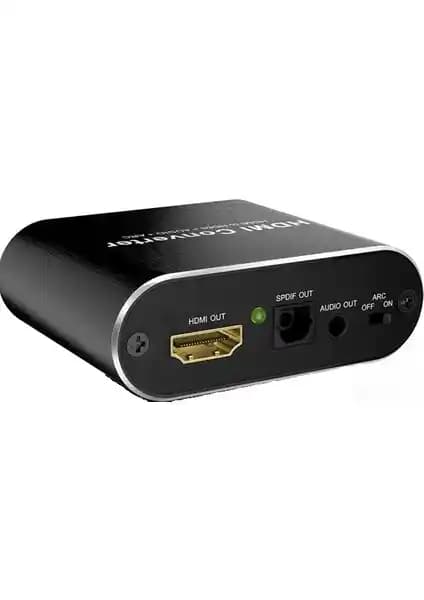 Alfais 4365 HDMI To HDMI Optik Stereo 2.0 4K Ayırıcı Çevirici Adaptör Özellikleri ve Kullanımı