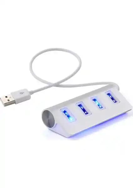 Alfais 4399 USB Hub Çok Portlu ve Çok Fonksiyonlu Kullanım Çözümü